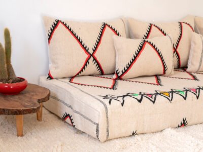 180 cm // 6 ft Moroccan Couch - Image 5