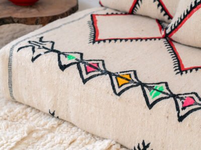180 cm // 6 ft Moroccan Couch - Image 11