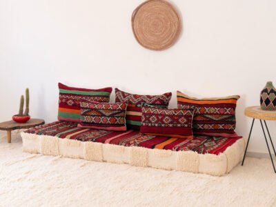 180 cm // 6 ft Oriental Floor Couch - Image 4