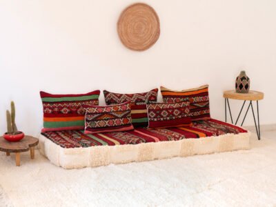 Oriental Floor Couch