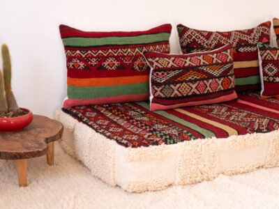 180 cm // 6 ft Oriental Floor Couch - Image 8