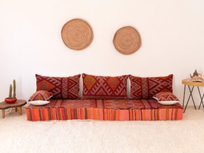 210 cm // 7 ft Arab Floor Sofa - Image 4