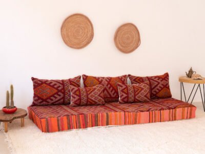 210 cm // 7 ft Arab Floor Sofa - Image 2