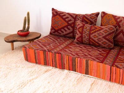 210 cm // 7 ft Arab Floor Sofa - Image 6