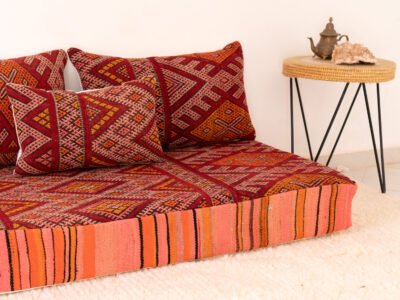 210 cm // 7 ft Arab Floor Sofa - Image 8