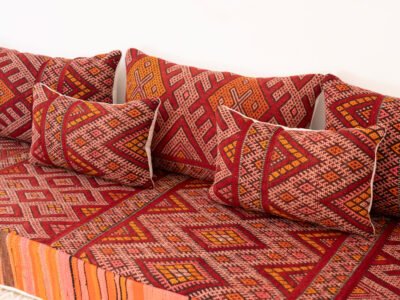 210 cm // 7 ft Arab Floor Sofa - Image 9