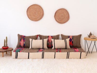 180 cm // 6 ft Oriental Floor Sofa - Image 2