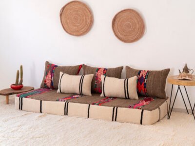 180 cm // 6 ft Oriental Floor Sofa - Image 4
