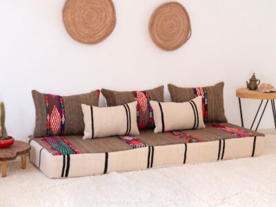Oriental Floor Sofa