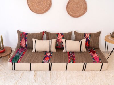 180 cm // 6 ft Oriental Floor Sofa - Image 5