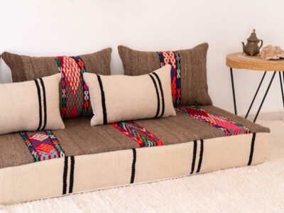 180 cm // 6 ft Oriental Floor Sofa - Image 8