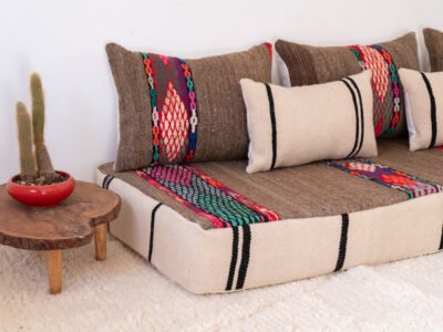 180 cm // 6 ft Oriental Floor Sofa - Image 9