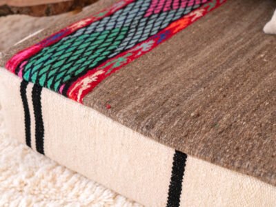 180 cm // 6 ft Oriental Floor Sofa - Image 11