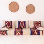 180 cm // 6 ft Oriental Floor Sofa Covers