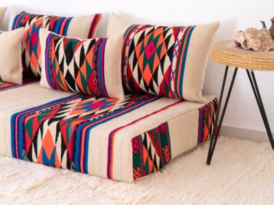 180 cm // 6 ft Oriental Floor Sofa Covers - Image 6