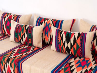 180 cm // 6 ft Oriental Floor Sofa Covers - Image 10