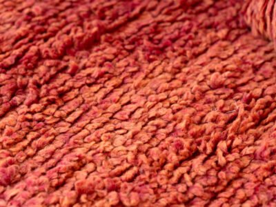 210 cm // 7 ft Red Floor Couch - Image 12