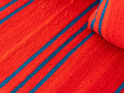 210 cm // 7 ft Arabic Floor Couch Red - Image 13