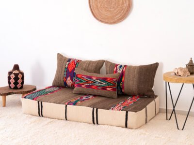 120cm // 4 ft Floor Sofa Small - Image 3