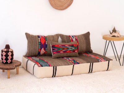 120cm // 4 ft Floor Sofa Small - Image 2