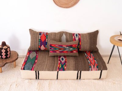 120cm // 4 ft Floor Sofa Small - Image 4