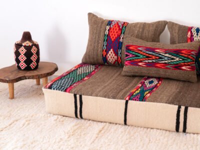 120cm // 4 ft Floor Sofa Small - Image 8