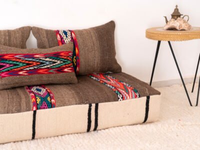 120cm // 4 ft Floor Sofa Small - Image 6