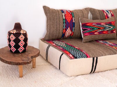 120cm // 4 ft Floor Sofa Small - Image 5