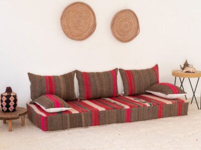 180 cm // 6 ft Arabic Floor Pillow - Image 2