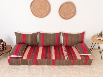 180 cm // 6 ft Arabic Floor Pillow - Image 6