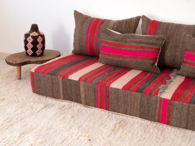 180 cm // 6 ft Arabic Floor Pillow - Image 8