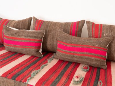 180 cm // 6 ft Arabic Floor Pillow - Image 9