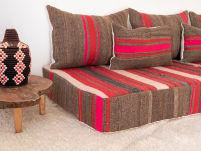 180 cm // 6 ft Arabic Floor Pillow - Image 4