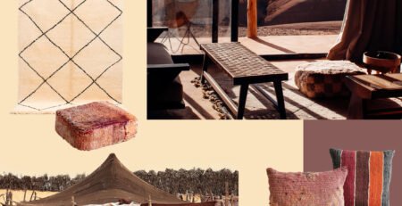 Desert Tent Moodboard