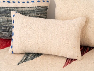 150cm // 5 ft Handmade Moroccan Abstract Kilim Floor Sofa - Image 4