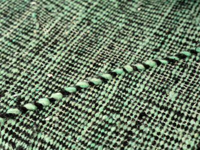 120cm // 4 ft Green Zanafi Floor Cushion Set with Grey Accent Pillow - Image 4