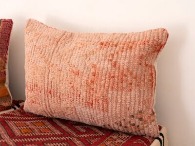 2 Seats Moroccan Wool Floor Sofa - Image 5