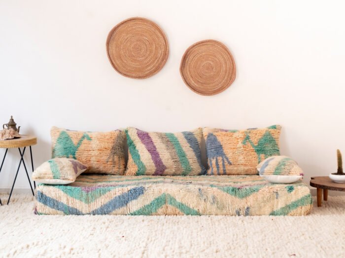 Wool Rug Floor Sofa