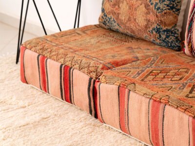 3 Seats Moroccan Handmade Sofa - Image 5