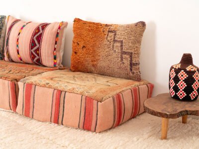 3 Seats Moroccan Handmade Sofa - Image 9