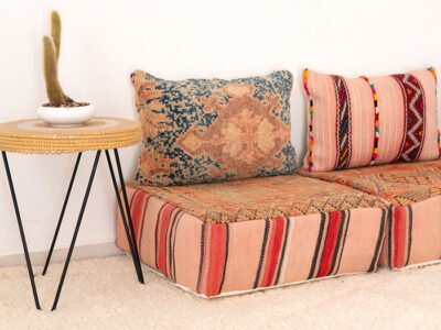 3 Seats Moroccan Handmade Sofa - Image 8