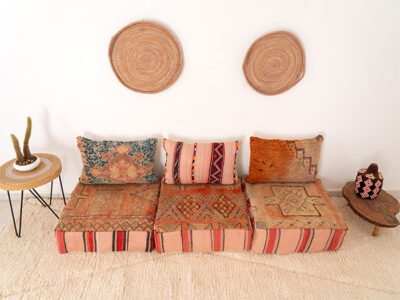 3 Seats Moroccan Handmade Sofa - Image 6