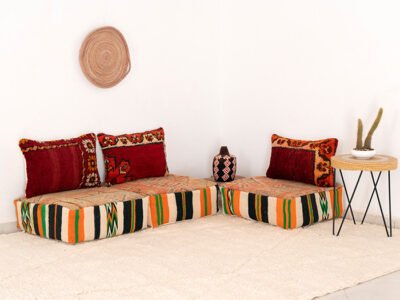 Handwoven Modular Sofa 3 Seats - Image 2