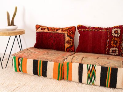 Handwoven Modular Sofa 3 Seats - Image 9