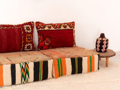 Handwoven Modular Sofa 3 Seats - Image 8