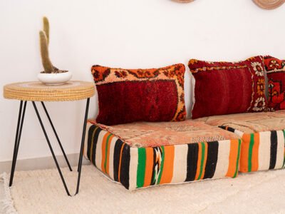 Handwoven Modular Sofa 3 Seats - Image 7