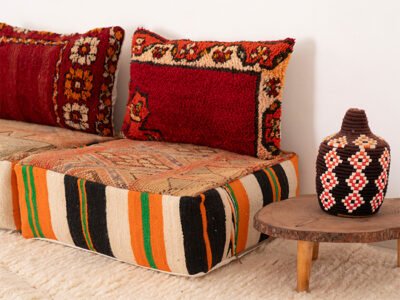 Handwoven Modular Sofa 3 Seats - Image 6