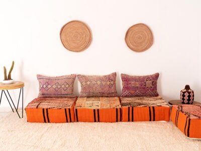 Moroccan Modular Sofa 4 Seats - Image 11