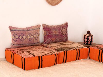 Moroccan Modular Sofa 4 Seats - Image 7