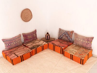 Moroccan Modular Sofa 4 Seats - Image 6